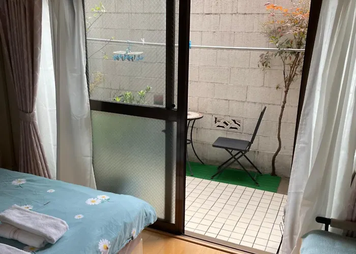 東京の港灣-Tokyo Harbor -28 Square Meter King Size Garden Room